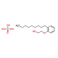 2-(2-nonylphenoxy)ethanol - phosphoric acid (1:1)(51811-79-1)